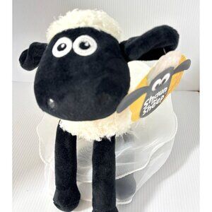 Shaun the Sheep Timmy’s Mom Plush White Skirt Pearls Collectible Soft Toy *READ*